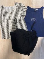 H&M Set Tops Croptops Y2K Größe XS/S TallyWeijl Brandenburg - Stahnsdorf Vorschau