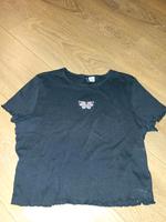 H&M T-shirt Schmetterling Gr. L Nordrhein-Westfalen - Kleve Vorschau