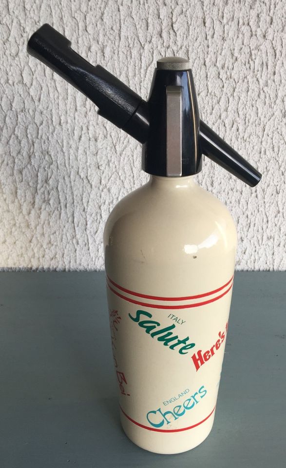 60er Jahre Alu-Syphon, Soda-Siphon (30) in Norden