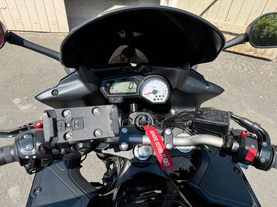 Yamaha FZ8 Fazer ABS RN25 SC Projekt Auspuff schwarz in Reichenbach (Vogtland)