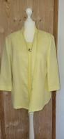 Set:Blazer von Delmod+Shirt Hauber,Sommerblazer- Gr.40 Bayern - Ruhpolding Vorschau