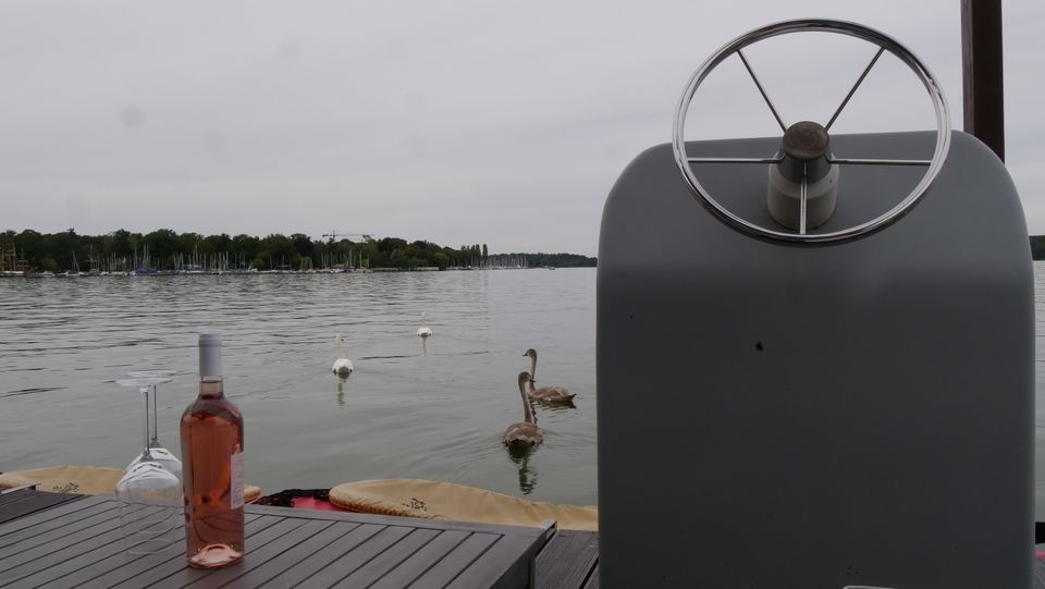 Hausboot mit Liegeplatz Berlin, Wasser, Wohnen, Urlaub in Berlin