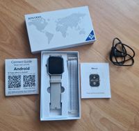 Smartwatch Sportuhr Uhr Android IOS wie Neu mit Wechselarmband Thüringen - Erfurt Vorschau