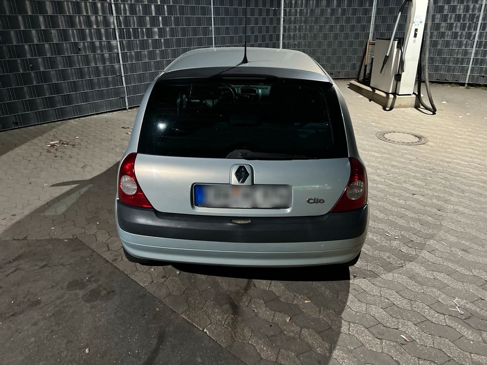 ### Renault Clio zu verkaufen – Perfekt für Fahranfänger! in Röttenbach (bei Erlangen)
