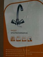 Küchen Armatur zwei Griff in Chrom Wasserhahn Nordrhein-Westfalen - Remscheid Vorschau
