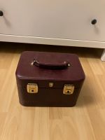 Bermas Schmuckkoffer Kosmetikkoffer Bordeaux Leder 28 x 20 x 18cm Niedersachsen - Braunschweig Vorschau