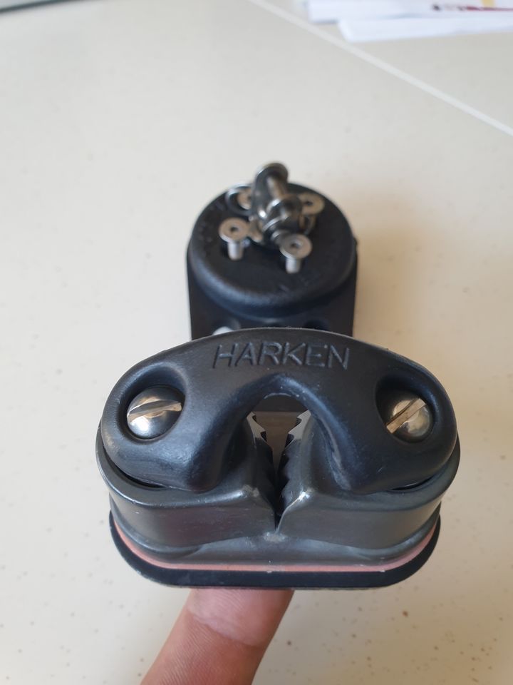 Harken Klemmenbasis (flach) mit Cam-Matic Klemme (205) in Kuddewörde