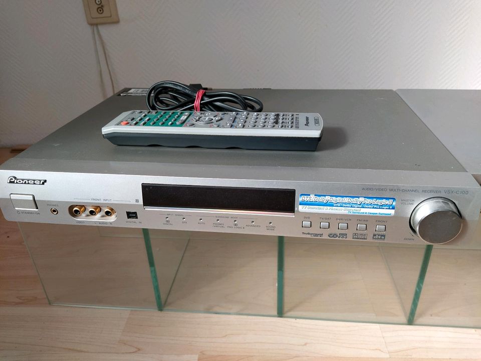 Pioneer Receiver VSX-C100 Pioneer DVD Player DV-350 in Elmshorn