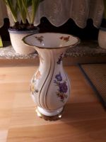 Vase Edelstein Bavaria Goldrand Handarbeit Blumen Nordrhein-Westfalen - Morsbach Vorschau