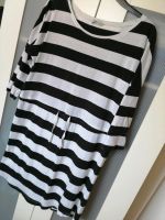 Kleid,T-Shirt Kleid, Long Shirt von Only, L XL 40 42 schwarz weiß Bayern - Mainaschaff Vorschau