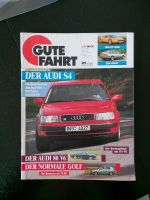 Gute Fahrt 11/1991 Audi Quattro Spyder Studie Audi 100 S4 Nordrhein-Westfalen - Niederkassel Vorschau