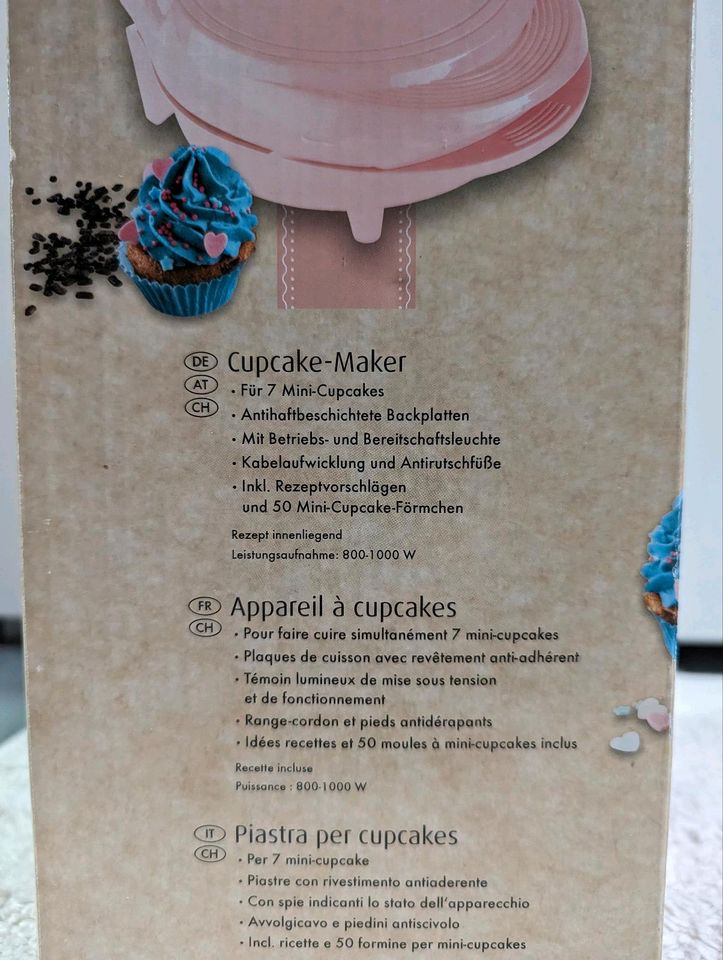 Cupcake-Maker in Stralsund