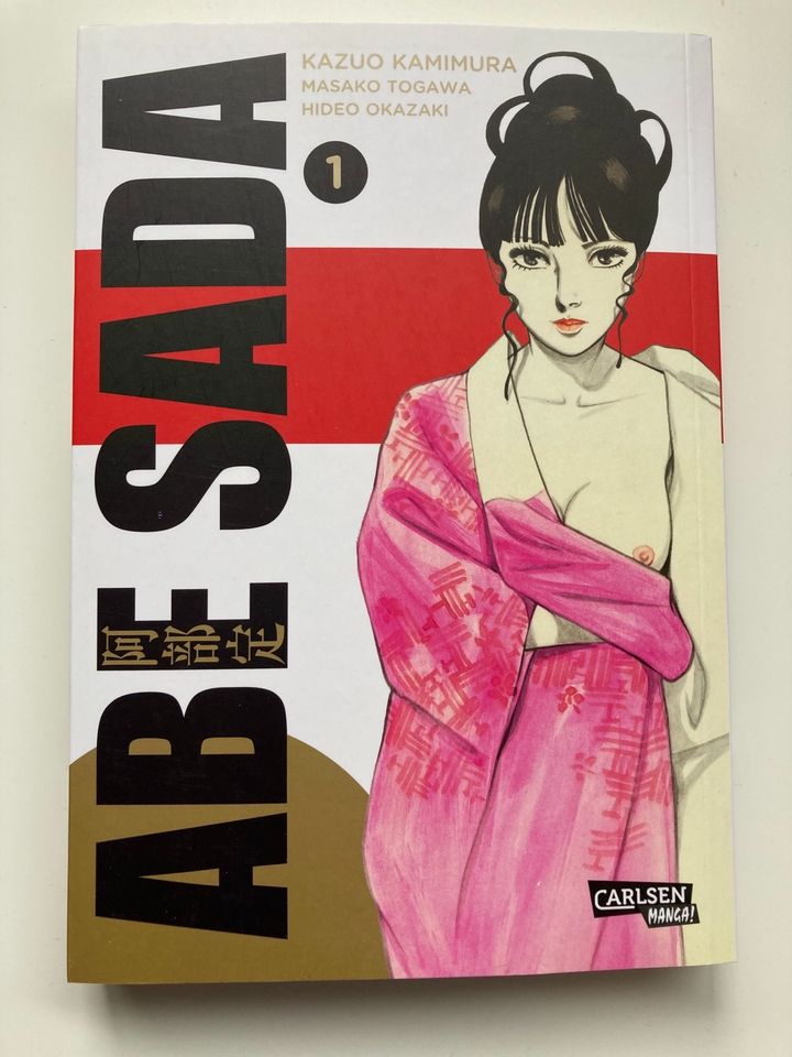 1. Auflage Abe Sada Band 1 Manga Neu in Werl