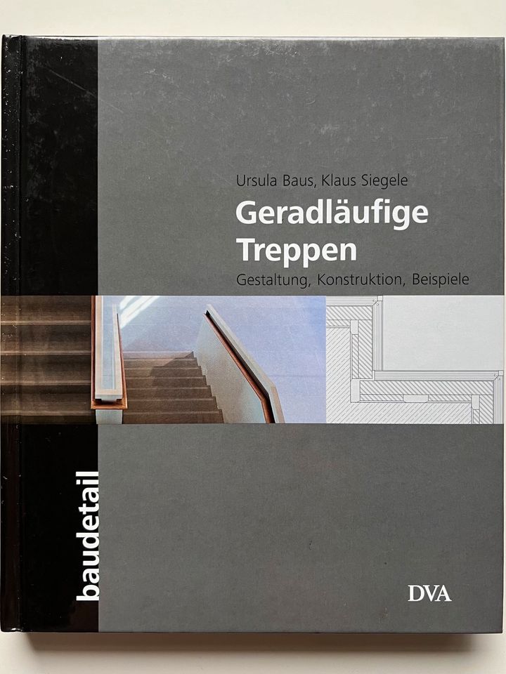 Geradläufige Treppen - Gestaltung - Konstruktion - Beispiele in Hamburg