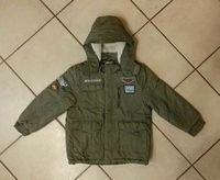 116 Name it Jungen Parka/Winterjacke khaki/oliv Niedersachsen - Drochtersen Vorschau