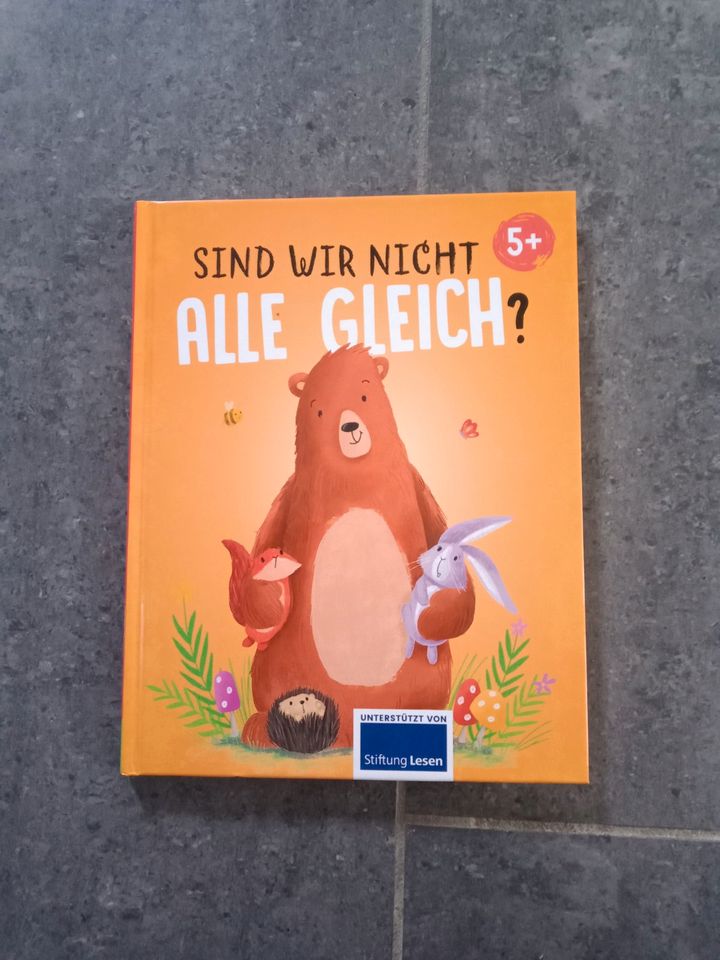 Kinderbuch "Sind wir nicht alle gleich" in Voerde (Niederrhein)