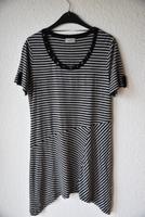Longshirt Gr. 40 grau schwarz, T-Shirt Kleid Shirt Nordrhein-Westfalen - Eslohe Vorschau