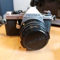 Pentax ME Super Kamera mit Zubehör plus Dario-Kameratasche Baden-Württemberg - Philippsburg Vorschau