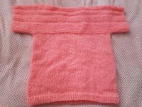 Handmade selbstgemachte gestrickt Pulli Pullunder 38 36 Sachsen-Anhalt - Merseburg Vorschau