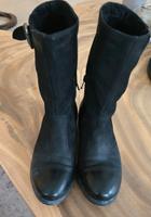Stiefel Clarks Leder  Gr 38 Nordrhein-Westfalen - Gronau (Westfalen) Vorschau