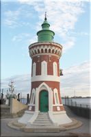 Leinwanddruck: Leuchtturm Kaiserschleuse - Pingelturm-Bremerhaven Niedersachsen - Wilhelmshaven Vorschau