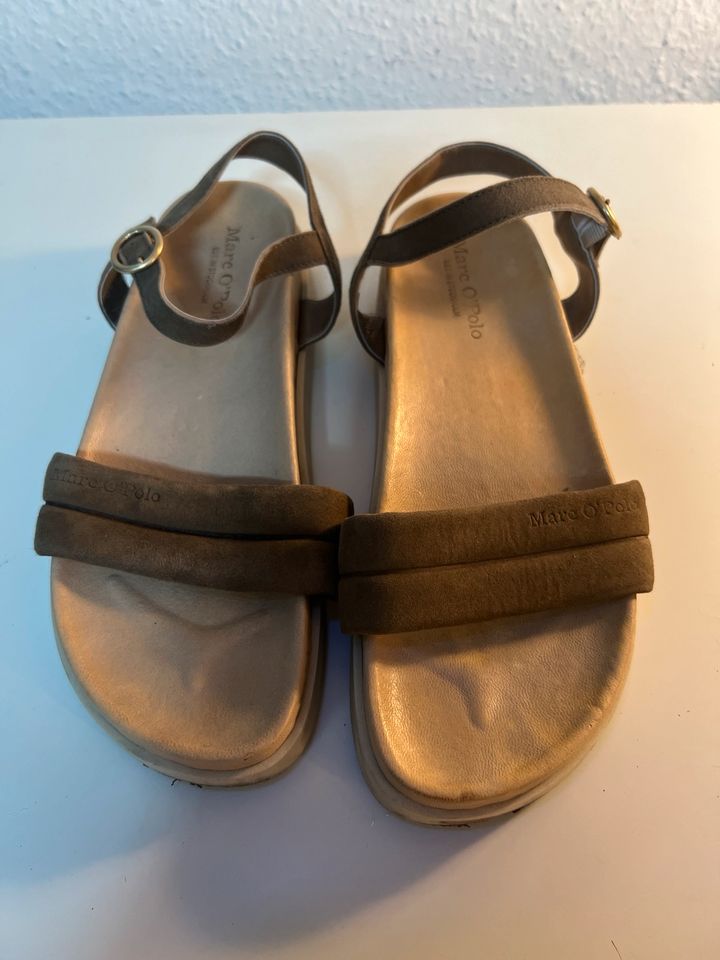 Marc O’Polo Damen Sandalen Gr 39 in Berlin