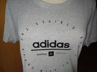 Neues   Adidas  damen-shirt gr. L, grau mit Muster aufdruck Bayern - Arnstorf Vorschau