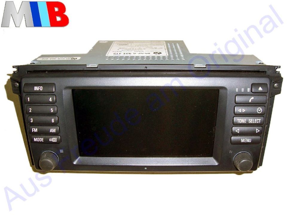 BMW E38 E39 X5 Bordmonitor 16:9 Monitor Wide Screen Navigation in Bergisch Gladbach