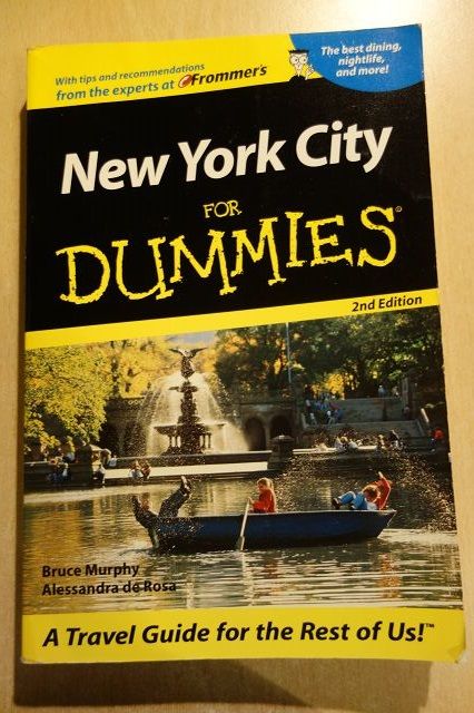 2 x Frommer's New York City for Dummies USA in Egelsbach