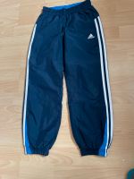 Adidas Sporthose Gr. 128 blau Schleswig-Holstein - Lübeck Vorschau