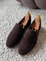 Crockett & Jones Seaton Loafer - Gr. 42.5 / 8.5 UK - Dunkelbraun München - Sendling Vorschau