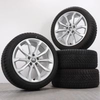 Winterräder 18 Zoll Audi A4 S4 8W B9 Original Felgen 8W0601025H Winterreifen 245/40R18 97V XL (Extra Load), AO (Audi-Original) Goodyear Ultragrip Performance GEN-1 10-Speichen-V-Design Silber 8x18ET40 Thüringen - Gefell Vorschau