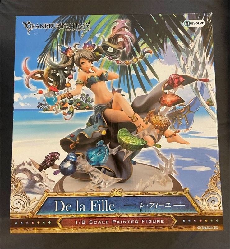 Granblue Fantasy - De la Fille Statue: Revolve in Nessetal