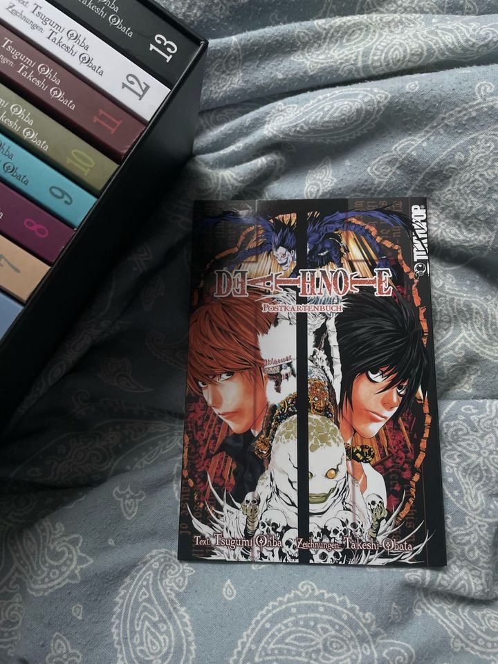 Death Note Manga-Box in Andernach