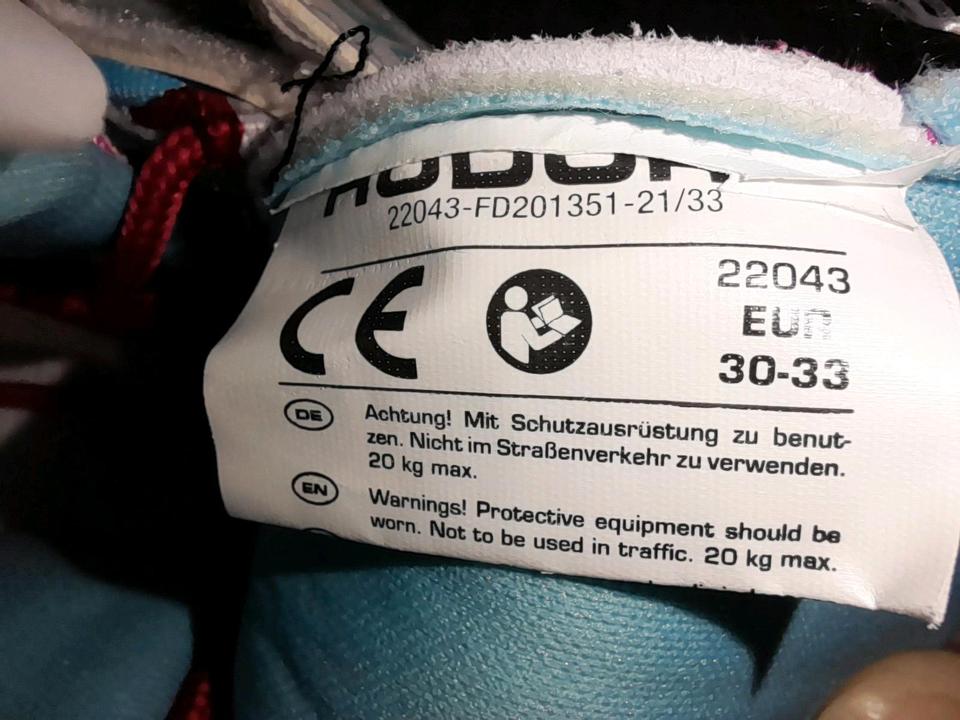 Rollschuhe HUDORA my first Quad Mädchen wie neu 30 - 33 m. OVP in Kiel