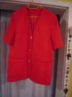 Blazer, Kurzarmblazer, Sommer-Jacke Rot Gr. 42 Rheinland-Pfalz - Dierdorf Vorschau