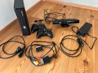 Xbox 360 Elite + 2 Controller, Kinect-Kamera+Spiel Bayern - Oy-Mittelberg Vorschau