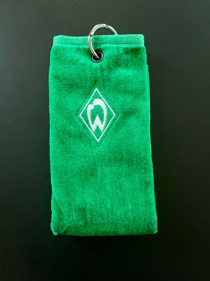 Golf Handtuch SV Werder Bremen in Bremen