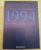 Jahressammlung Postwertzeichen 1994 dt. Bundespost Baden-Württemberg - Gaggenau Vorschau