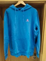 Converse Hoodie blau mit Stick Gr. L TOP! Thüringen - Geratal Vorschau