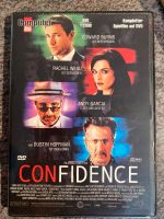 Wie neu! Dvd Confidence mit Dustin Hoffman & Andy Garcia Niedersachsen - Lengede Vorschau