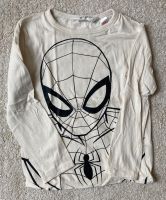 Langarmshirt, H&M, Spiderman, 110/116 Baden-Württemberg - Ilvesheim Vorschau