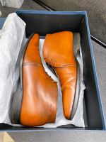 Original VAN LIER Schuhe Gr. 43 Cognac-Braun. Nordrhein-Westfalen - Alsdorf Vorschau