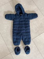 Overall Baby Winteranzug United Colors of Benetton Größe 68 blau Thüringen - Zella-Mehlis Vorschau