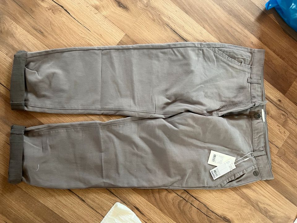 Oxmo Hose Chino Damen gr 38 braun in Hermaringen