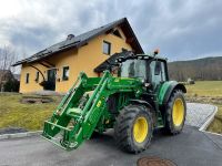 John Deere 6120M mit Frontlader 603R super Zustand Thüringen - Kahla Vorschau