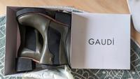 Gaudi Leder Chelsea Khaki Boots Stiefeletten Stiefel 1x getragen Berlin - Spandau Vorschau