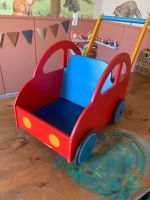 Spielwagen Holzauto Bücherwagen Kinderzimmer Lauflernhilfe Thüringen - Grabfeld Vorschau