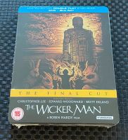 THE WICKER MAN * STEELBOOK * BLU-RAY * DVD * OVP * LIMITED * NEU Hessen - Wiesbaden Vorschau