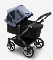 Neu - Bugaboo Donkey breezy sun canopy - Sonnendach - blau Bayern - Wolfersdorf Vorschau